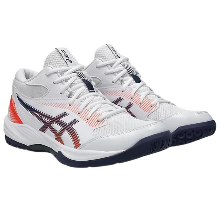 ASICS Gel Task Mt 4 White Indigo Fog