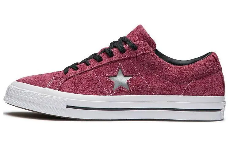 Converse One Star Low Top Rose Red