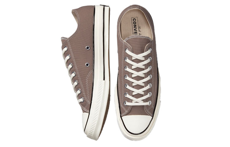 Кеды Converse Chuck 70 (коричневые) — фото 4