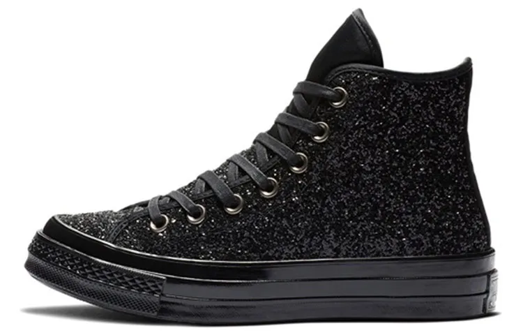 Converse 1970s Hi Abrasion Resistant High top Canvas Shoes Unisex Black