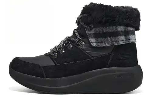 Skechers Thermal Cushioning Short Snow Boots Women's Black