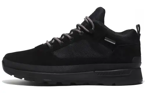 Timberland Field Trekker Waterproof Low Sneaker 'Black'