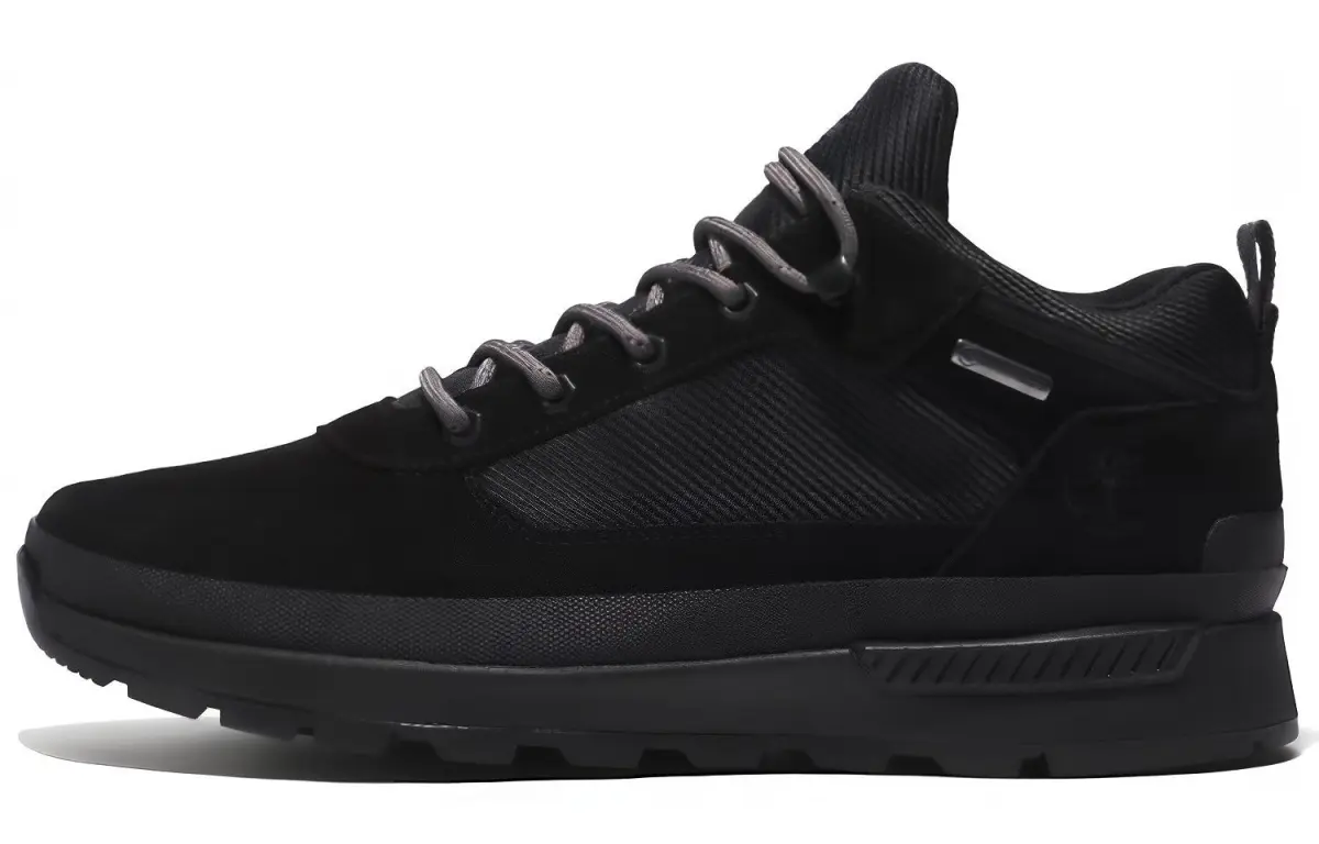 Timberland Field Trekker Waterproof Low Sneaker 'Black'