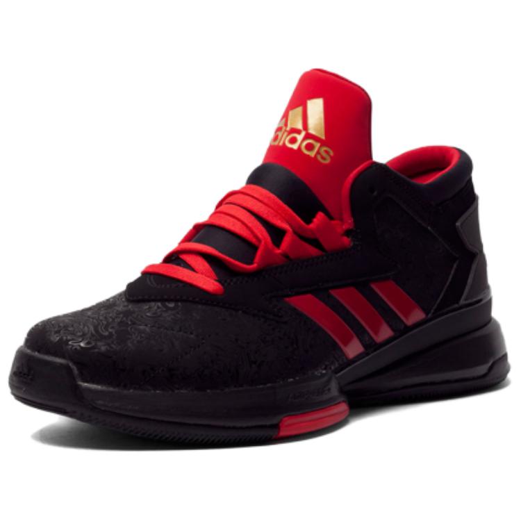 Adidas Street Jam Slip Resistant Abrasion Resistant Slip Resistant Abrasion Resistant Mid top Basketball Shoes Men's