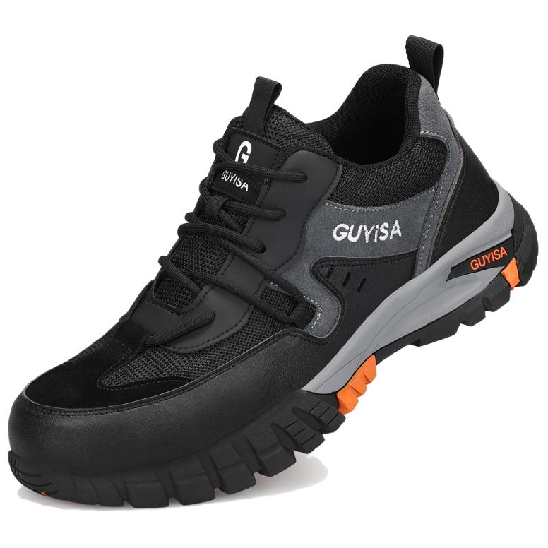 GUYISA Safety & Protective Shoes Unisex Low Top