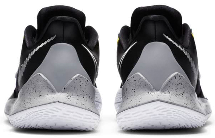 Кроссовки Nike Kyrie Low 3 (черно-серые) — Чёрный / серый — фото 5