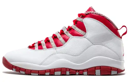 Jordan 10 Retro Red Steel
