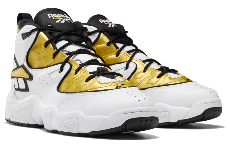 Avant Garde Reebok Og ‘White Metallic Gold’