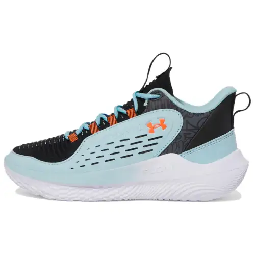 Under Armour Cushioning, Wear Resistant Low top Basketball Shoes Women's Light Blue