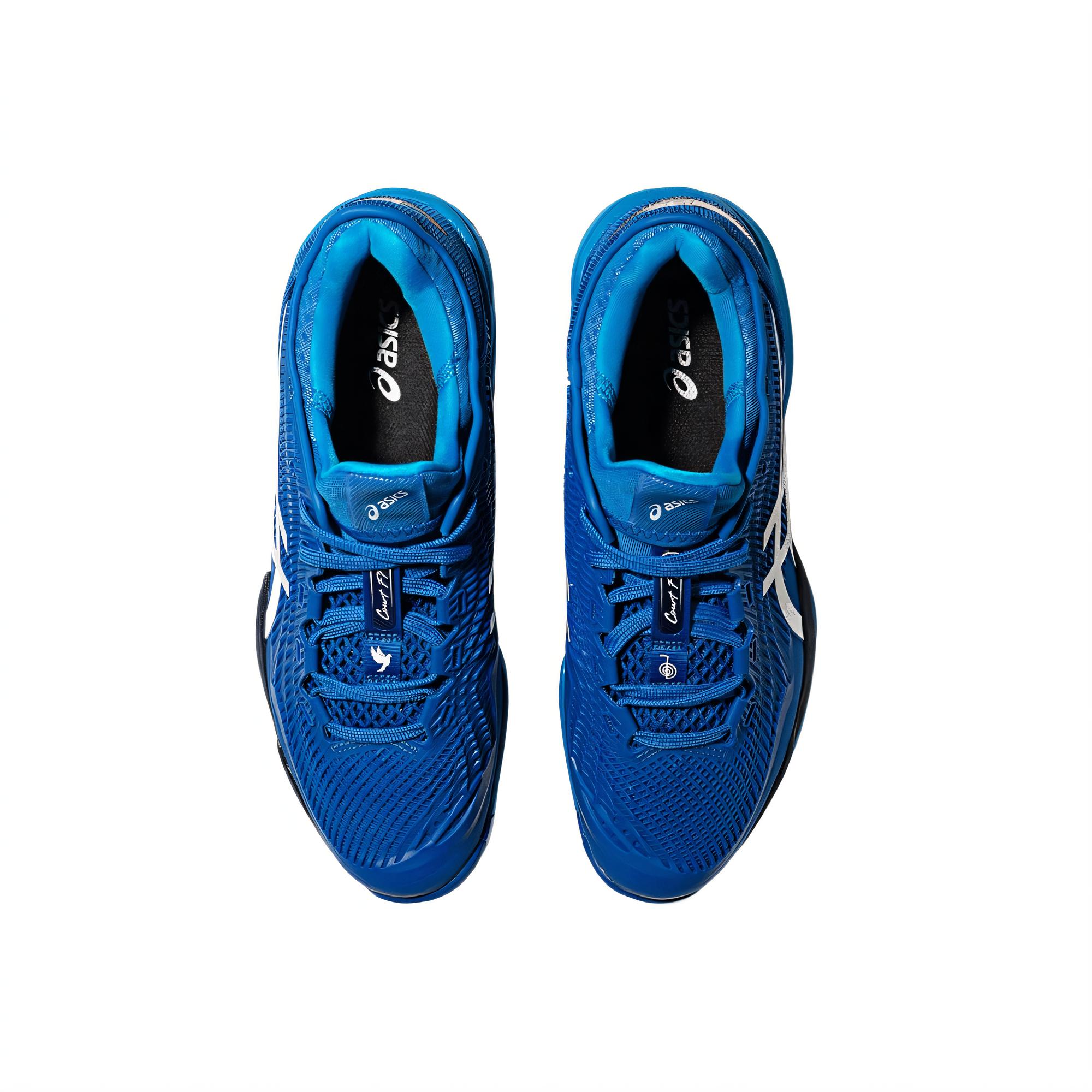 ASICS Court Ff 3 Novak Tuna Blue Pure Silver