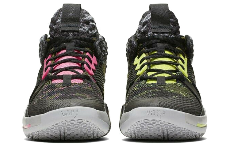 Мужские кроссовки Jordan Why Not Zer0.2 (коричнево-розовые) — Коричневый / розовый — фото 5
