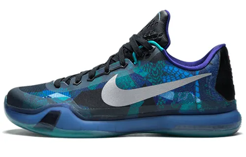 Nike Kobe 10 Peach Jam Kobe 10 Overcome practical basketball shoes green