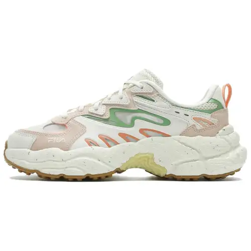 FILA Fern Sneakers Low top Chunky Sneakers Women's White Pink