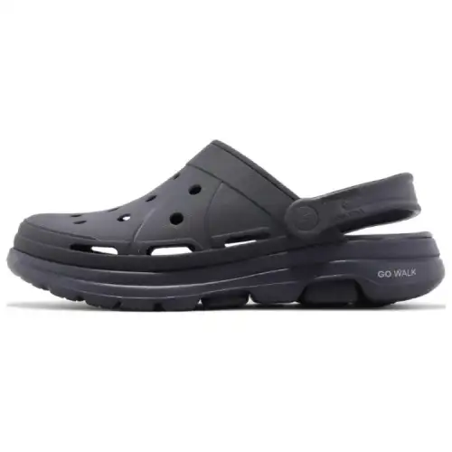 Skechers Go Walk 5 Foamies Legendary Clogs Men's Black