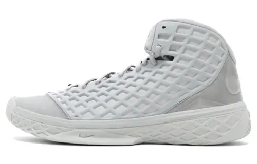 Nike Zoom Kobe 3 'Fade To Black 'Matte Silver Matte Silver'