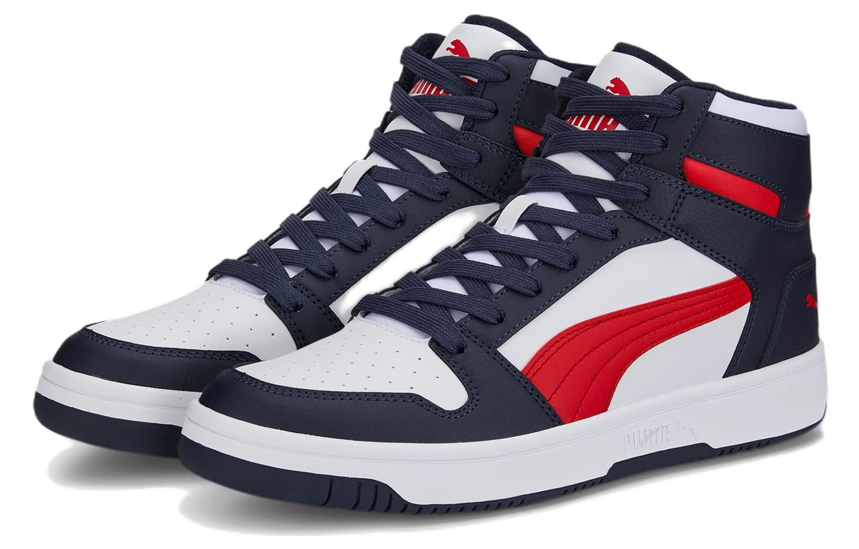 PUMA Rebound LayUp ‘Parisian Night High Risk Red’