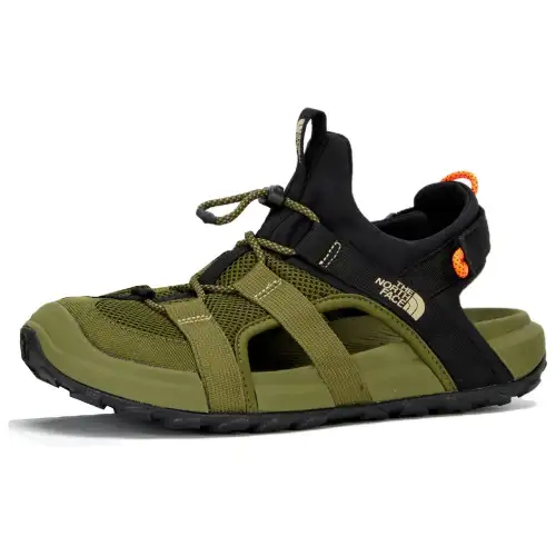 THE NORTH FACE EXPLORE CAMP Beach Sandals Men's Green Black