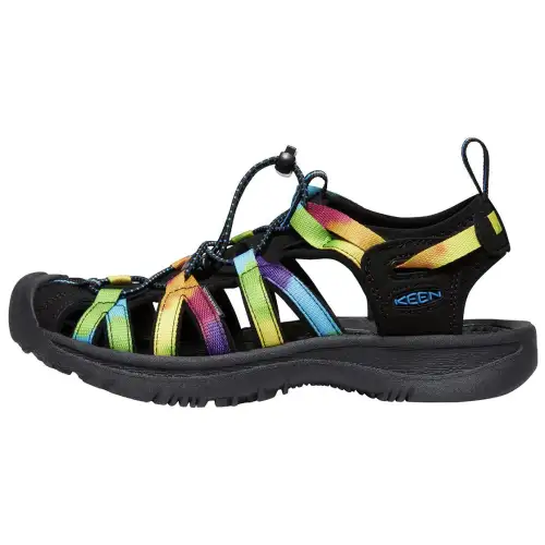 Keen Whisper Collection Beach Sandals River Trekking Shoes Women's Black, Multicolor