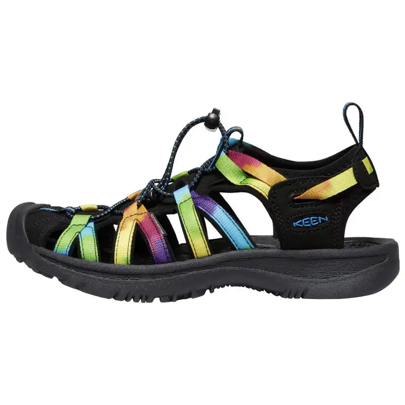 Keen Whisper Collection Beach Sandals River Trekking Shoes Women's Black, Multicolor