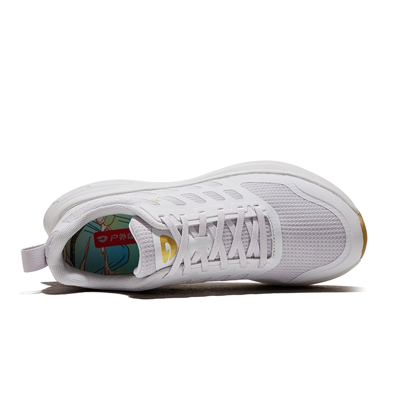 HOT POTATO Mountaineering & Hiking Shoes Unisex Low Top Silver