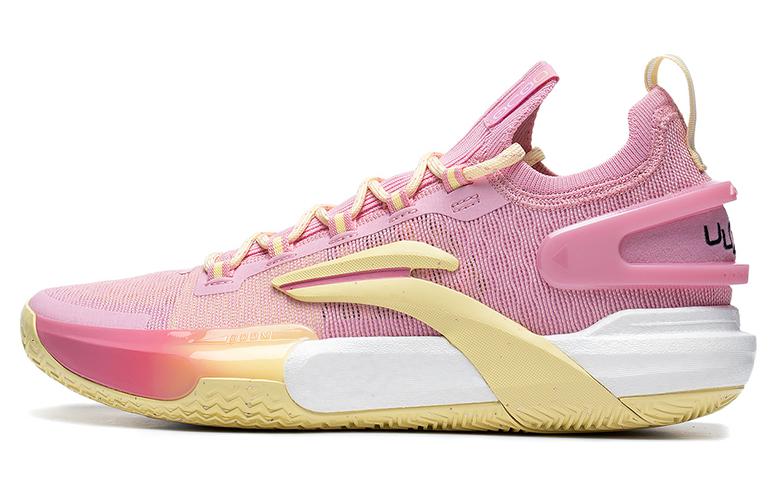 Li Ning Speed 9 Ultra Low Textile, Synthetic Leather Cushioning Slip Resistant Abrasion Resistant Low top