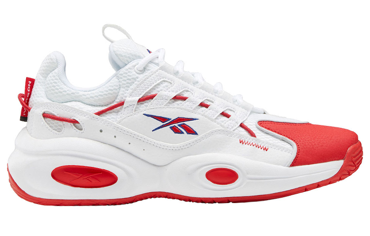 Solution Reebok Mid ‘White Vector Red’