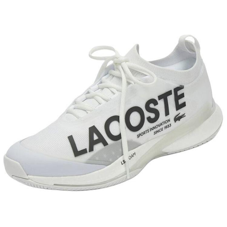 LACOSTE Low top Tennis Shoes Men’s White