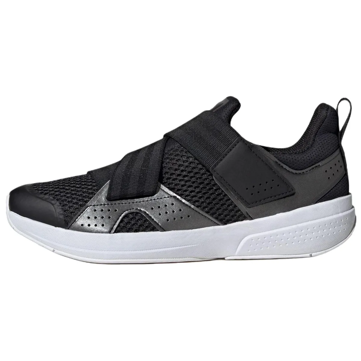 Adidas VELOCADE Abrasion Resistant Abrasion Resistant Low top Cycling Shoes Unisex Black
