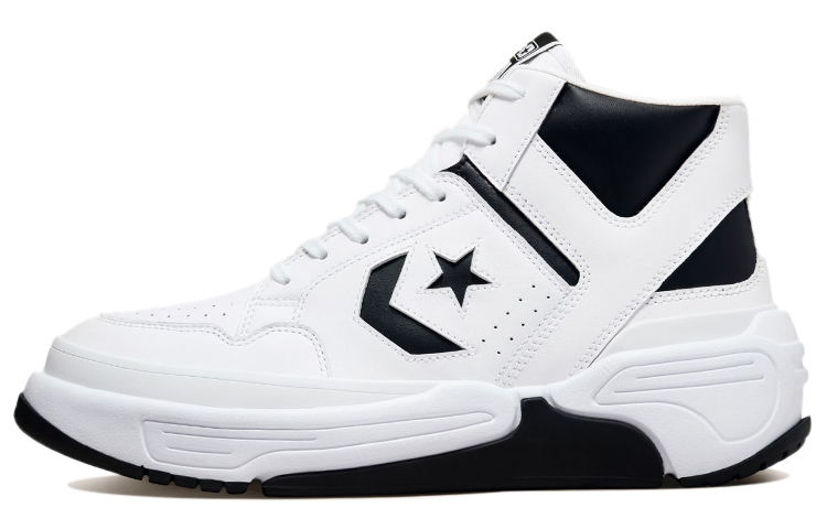 Weapon Converse Cx Mid ‘White Black’