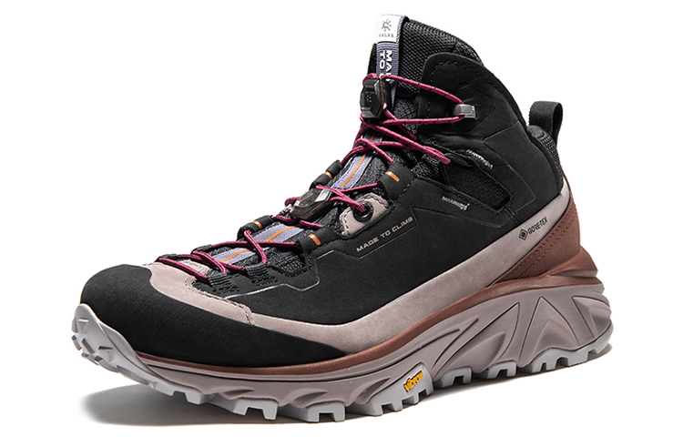 KAILAS Wangwu GTX Sports & Outdoors Non Slip And Waterproof Breathable Mid top Mountain Running Hiking Shoes Women’s