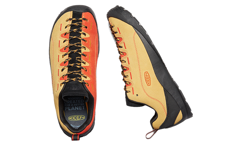 Keen Jasper Low top Hiking Shoes Men's Khaki
