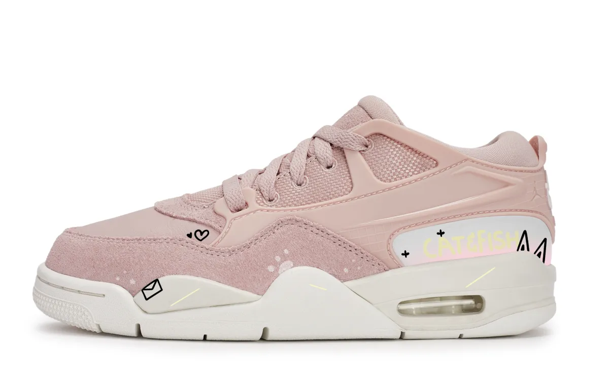 Jordan Air Jordan 4 Wondrous Brush Blossoms, Protecting Kitten Slip Resistant Slip Resistant Mid top