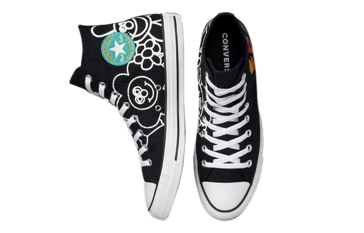 Chuck Taylor All Star Converse High 'Happy Faces'