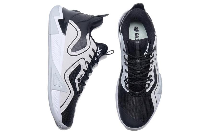 XTEP Flying Shark V3 Soft And Comfortable Cushioning Slip Resistant Abrasion Resistant Low top Basketball Shoes Men’s