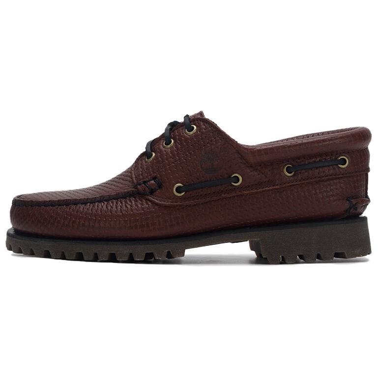 Мужские туфли Timberland AUTHENTIC (коричневые)