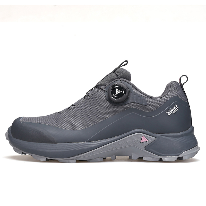 HUMTTO Mountaineering & Hiking Shoes Women’s Low Top Gray