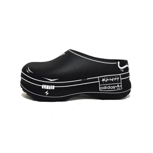 Adidas Originals AdiFOM Stan Smith Mule Closed Toe Slippers Women's Black