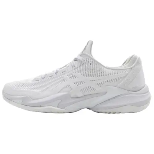 ASICS Court FF 3 Abrasion Resistant Low top Tennis Shoes Unisex White