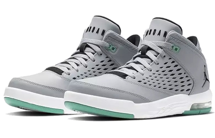 Air Jordan Flight Origin 4 Sport Shoes Grey/Green