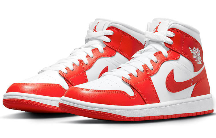 Air Jordan 1 Mid ‘Habanero Red’ Women’s