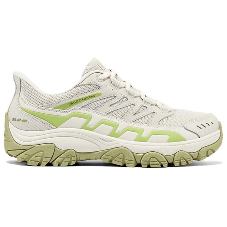 Skechers Abrasion Resistant Abrasion Resistant Low top Hiking Shoes Women’s Beige Green