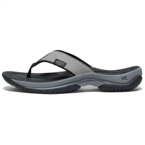 Keen WAIMEA TG Flip Flops Men's Gray