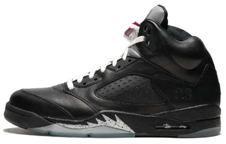 Jordan Air Jordan 5 Retro Premio Bin23 Synthetic Leather Comfortable Slip Resistant High top Vintage Basketball Shoes