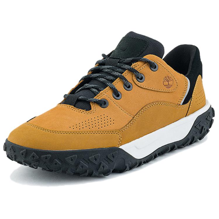 Timberland Motion 6 Slip Resistant Abrasion Resistant Low top Hiking Shoes Men’s Yellow