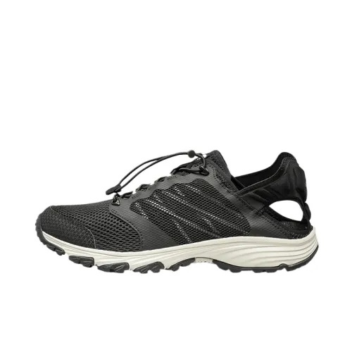 THE NORTH FACE Breathable Grip Abrasion Resistant Lightweight River Trekking Shoes Men's Black