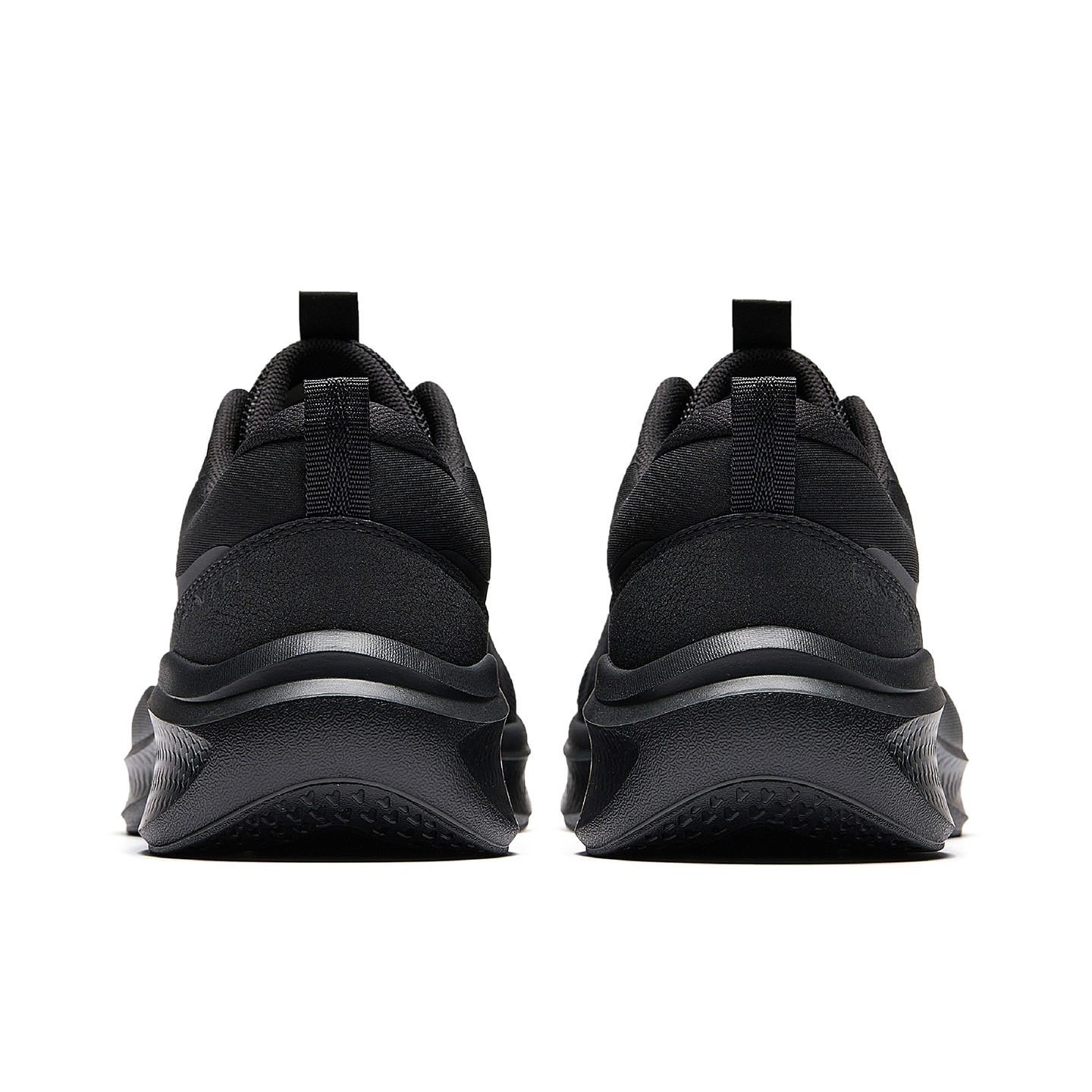 Anta Easy Collection Fabric Low top Training Shoes Men’s Black/Castle Gray