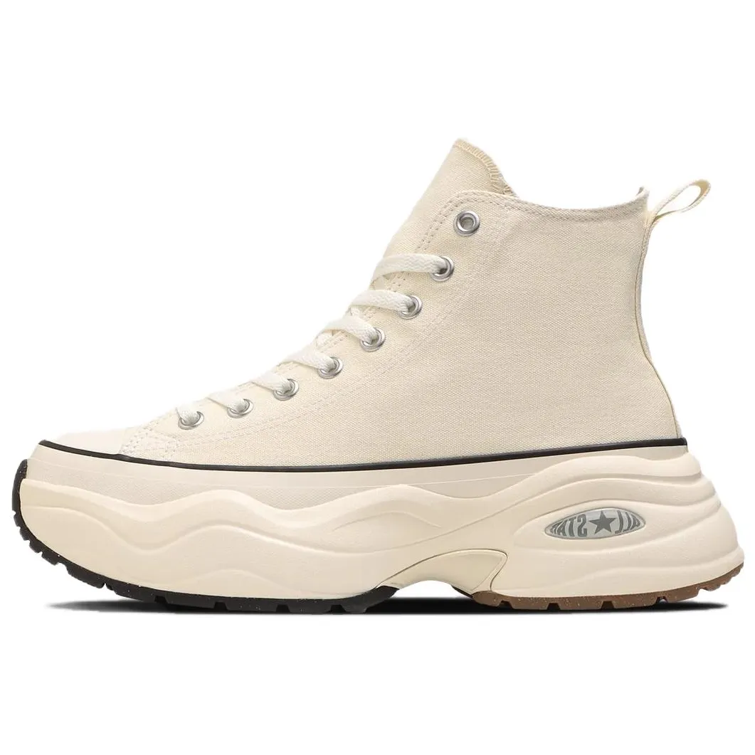 Converse All Star High top Canvas Shoes Unisex Ecru