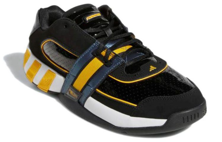 Adidas Agent Gil Restomod ‘Black Bold Gold’