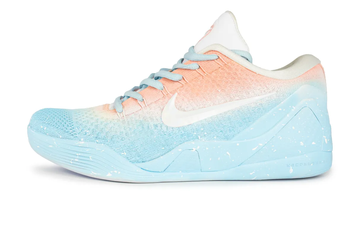 Nike Kobe 9 Slip Resistant Abrasion Resistant Anti Rollover Super Light