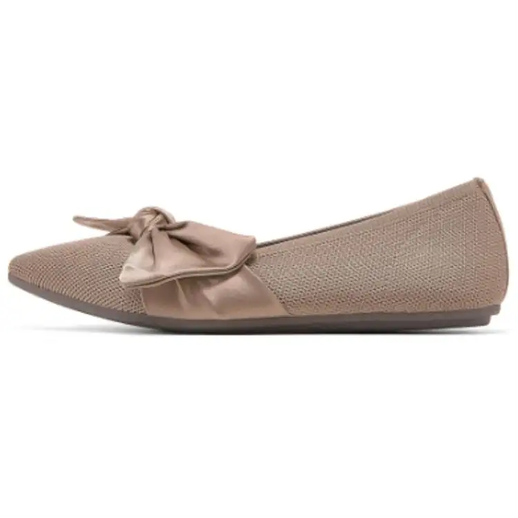 Skechers CLEO POINT Flat Mary Jane Shoes Women's Mocha